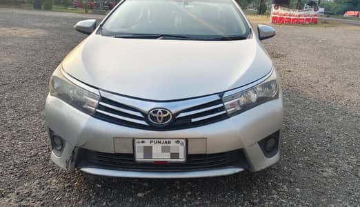 Toyota Altis Grande 2014