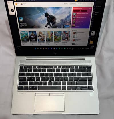 HP Elite book 840 G5 i7 8th Gen 8/256GB