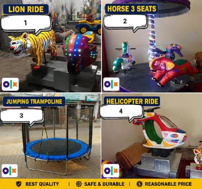 7 Kids Playland Swings | 4–5 Months Used | Like New | Rs 5 Lac
