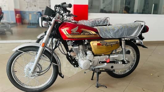 Honda 125 model 2025 showroom condition Home Use