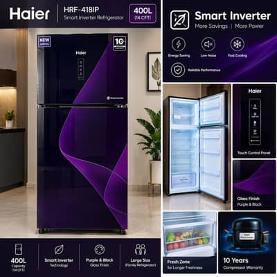 Haier HRF-418 IP Smart Inverter
