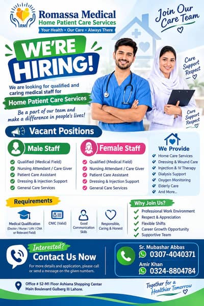 Patient care services