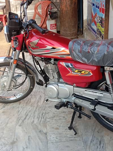 new zero meter honda CG125 2027 STEKER