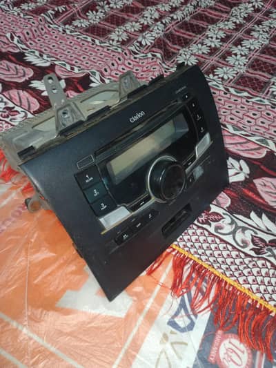 Suzuki Wagon R Genuine Clarion Original Audio System – For Sale