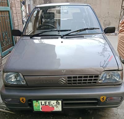 Suzuki Mehran VXR 2018