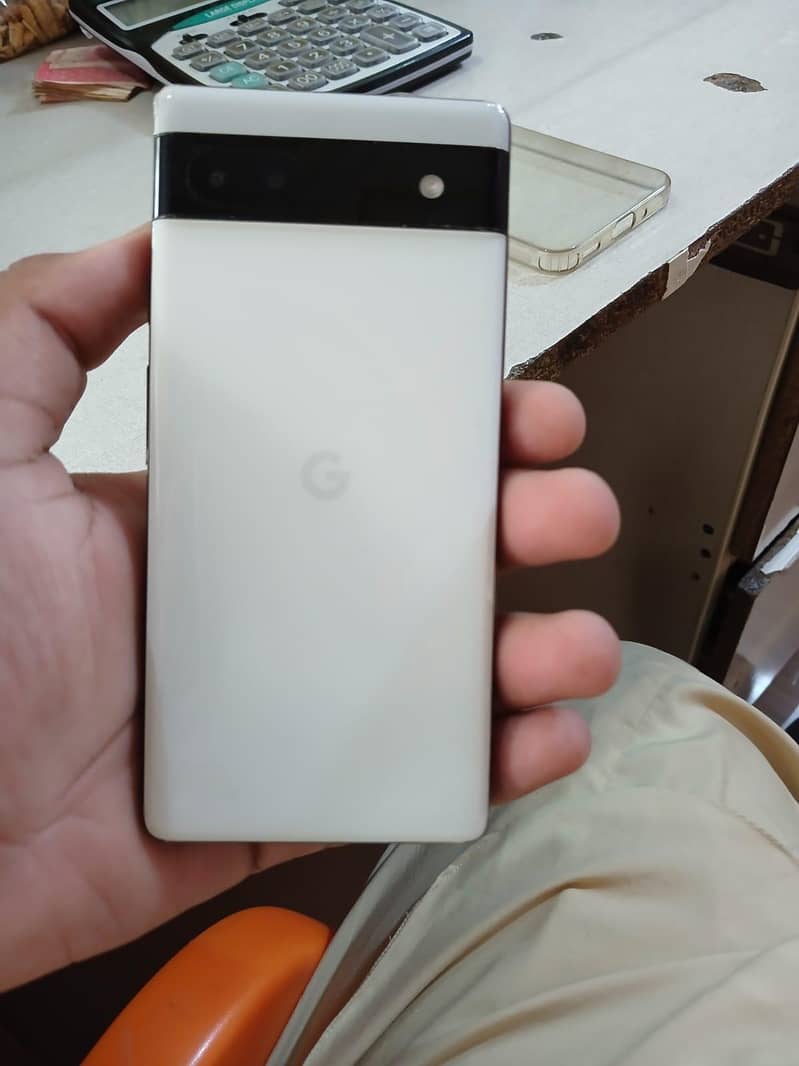 Google Pixel 6a 0
