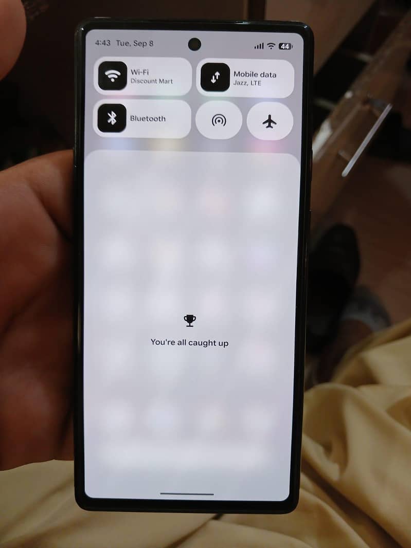 Google Pixel 6a 5