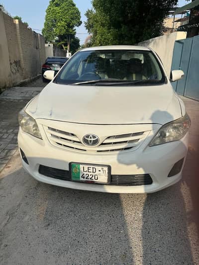 Toyota Corolla GLI 2011