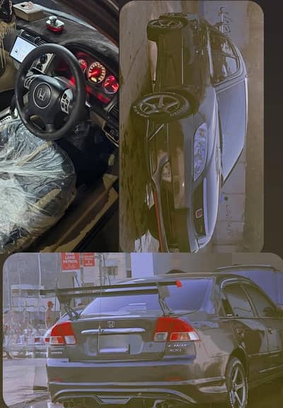 Honda Civic Prosmetic 2004