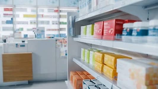 pharmacy salesman or technician