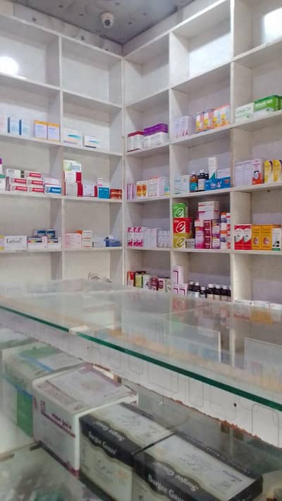 Medical store for sale