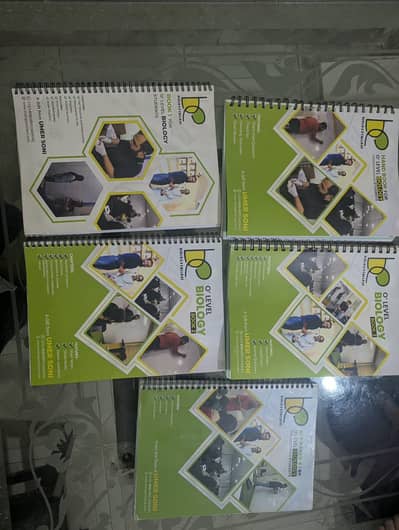 O level books and notes