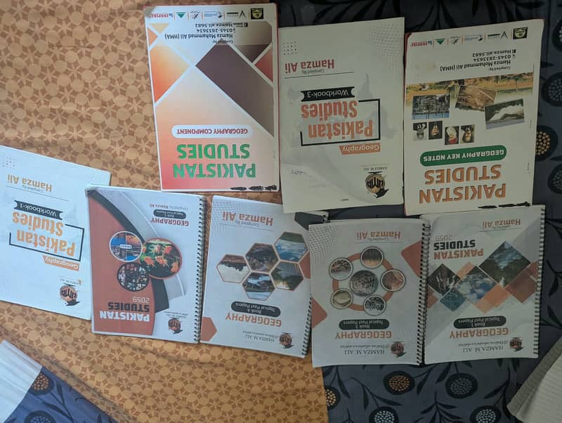 O level books and notes 2