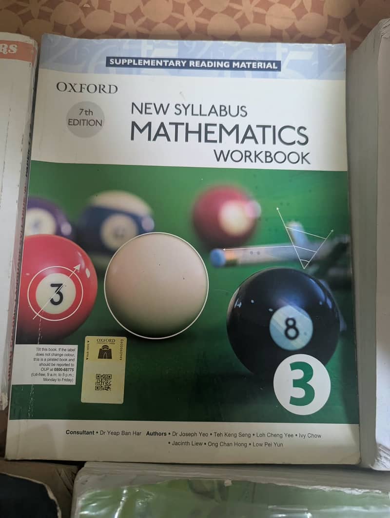 O level books and notes 4