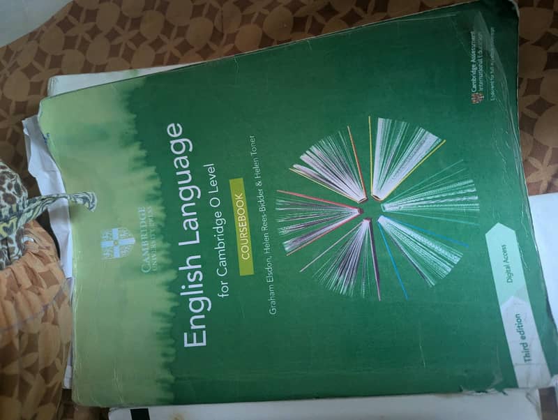 O level books and notes 6