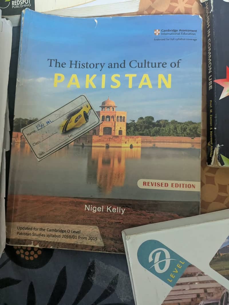 O level books and notes 11