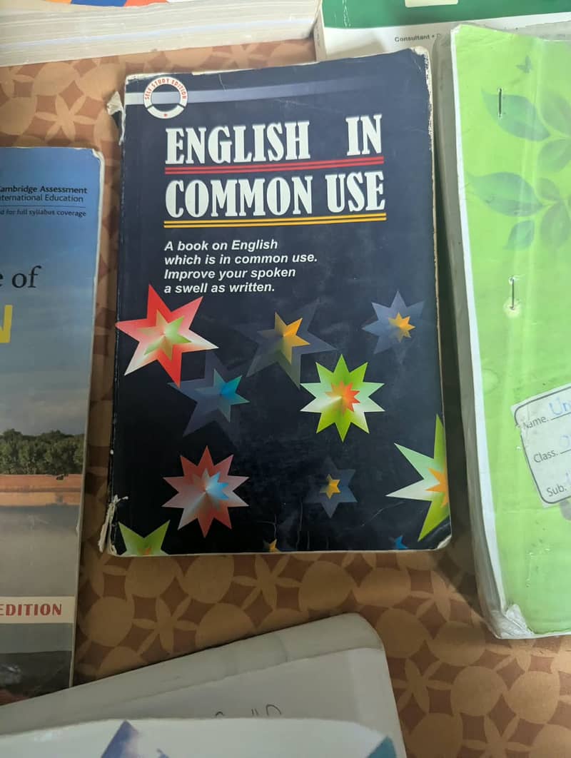 O level books and notes 12
