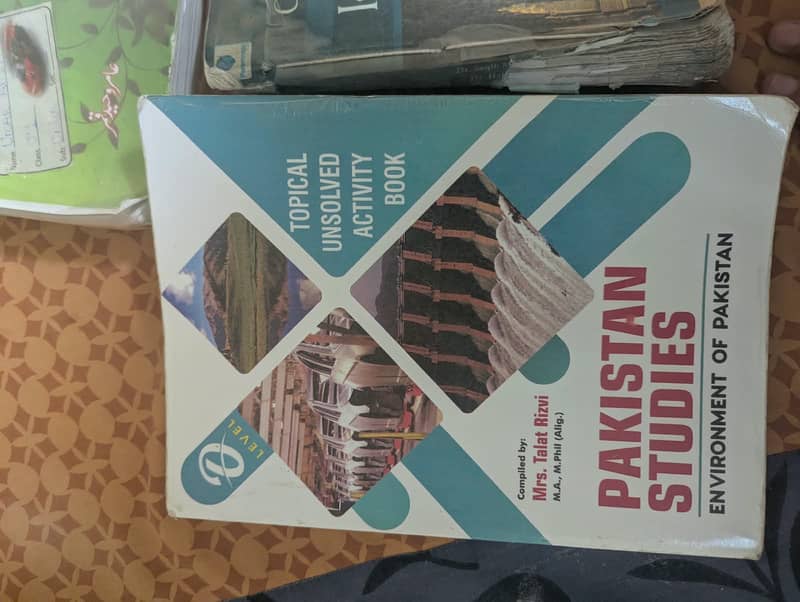 O level books and notes 14