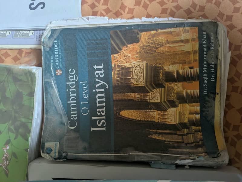 O level books and notes 16