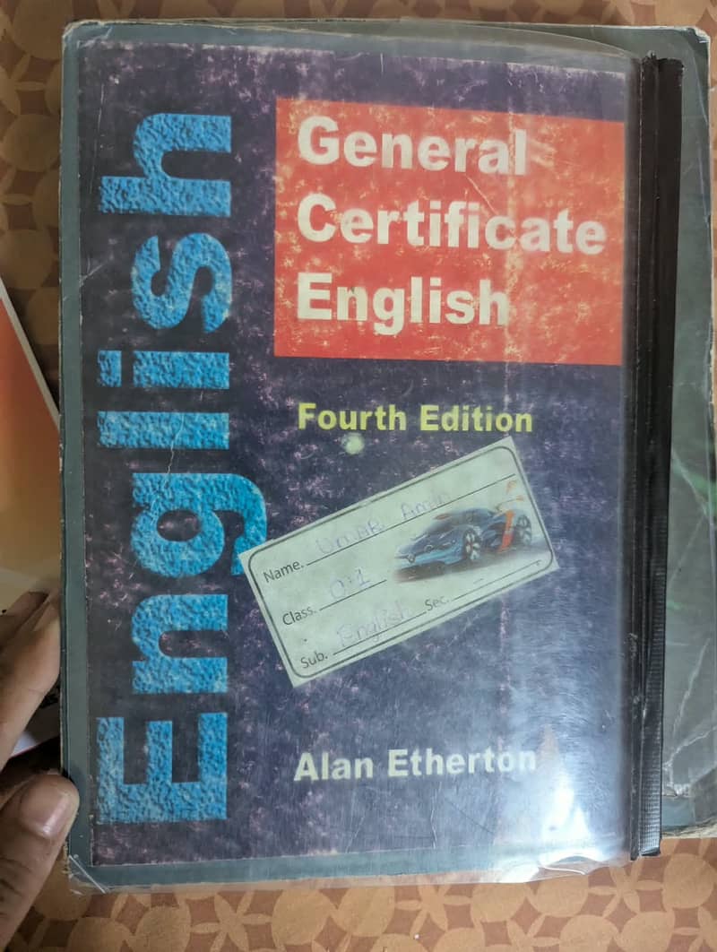 O level books and notes 19