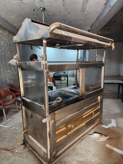 jambo electric fryer attach counter