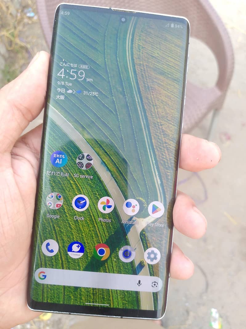 Sharp Aquos r6 2