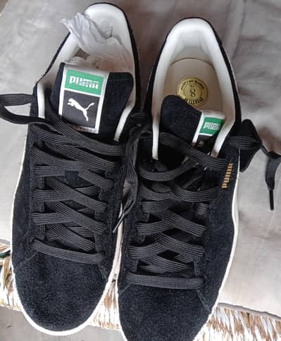 Puma Macht's mit Qualitat