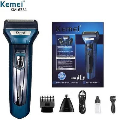 Kemei 3 in 1 trimmer & professional men trimmer