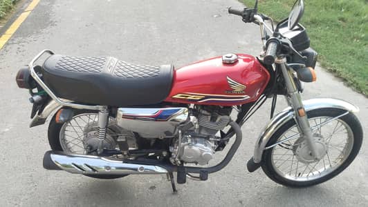 Honda CG 125 Special-Edition