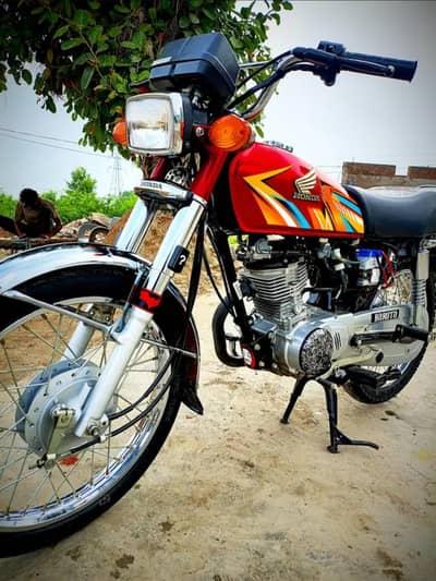 Honda CG 125 (2025/2026)