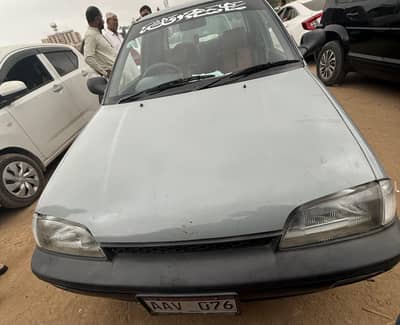 Suzuki Margalla 1997