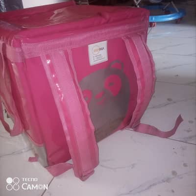 food panda Ka baig hai