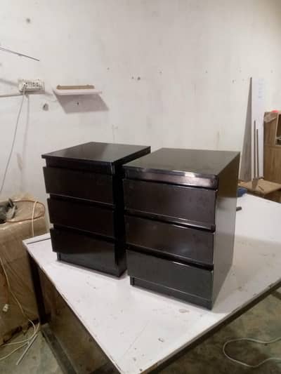 bedside tables