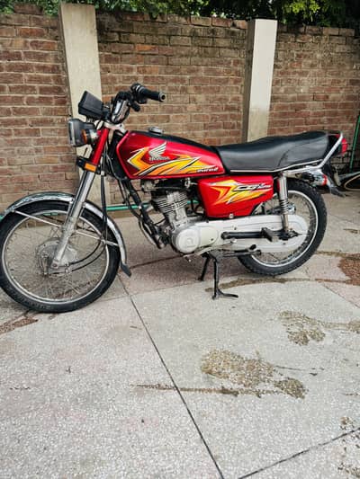 Honda CG 125. . 2021/2022  Very excellent condition