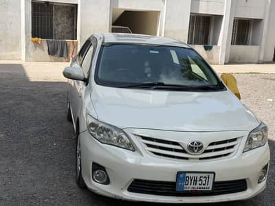 Toyota Corolla GLI 2011