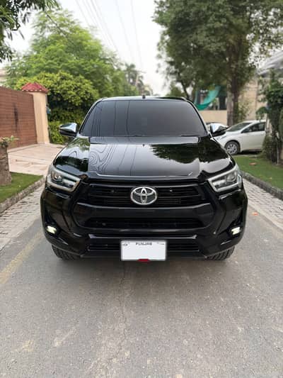 Toyota Hilux Revo 2022