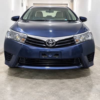 Toyota Corolla GLi Automatic 2017 – Shadow Blue – Excellent Condition