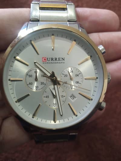 Curren 8435 Men's Chronograph Watch Original