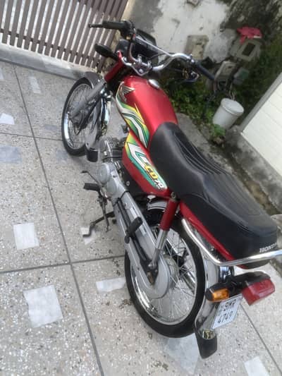 Honda Cd 70 model 2023