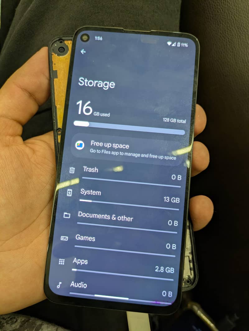 Google Pixel 4a 5g 6