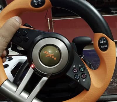 Pxn V3 stearing wheel