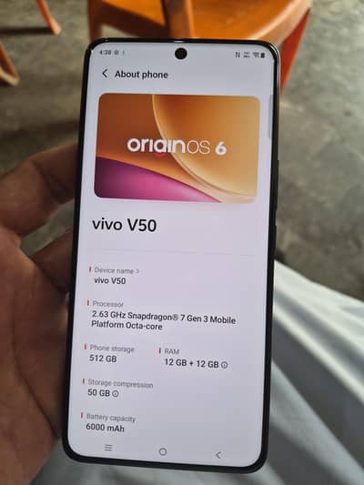 Vivo V50