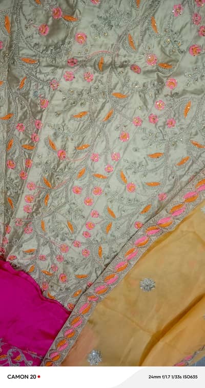 Indian style lehenga