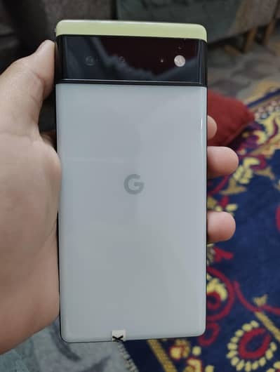 Google Pixel 6 Pta approved