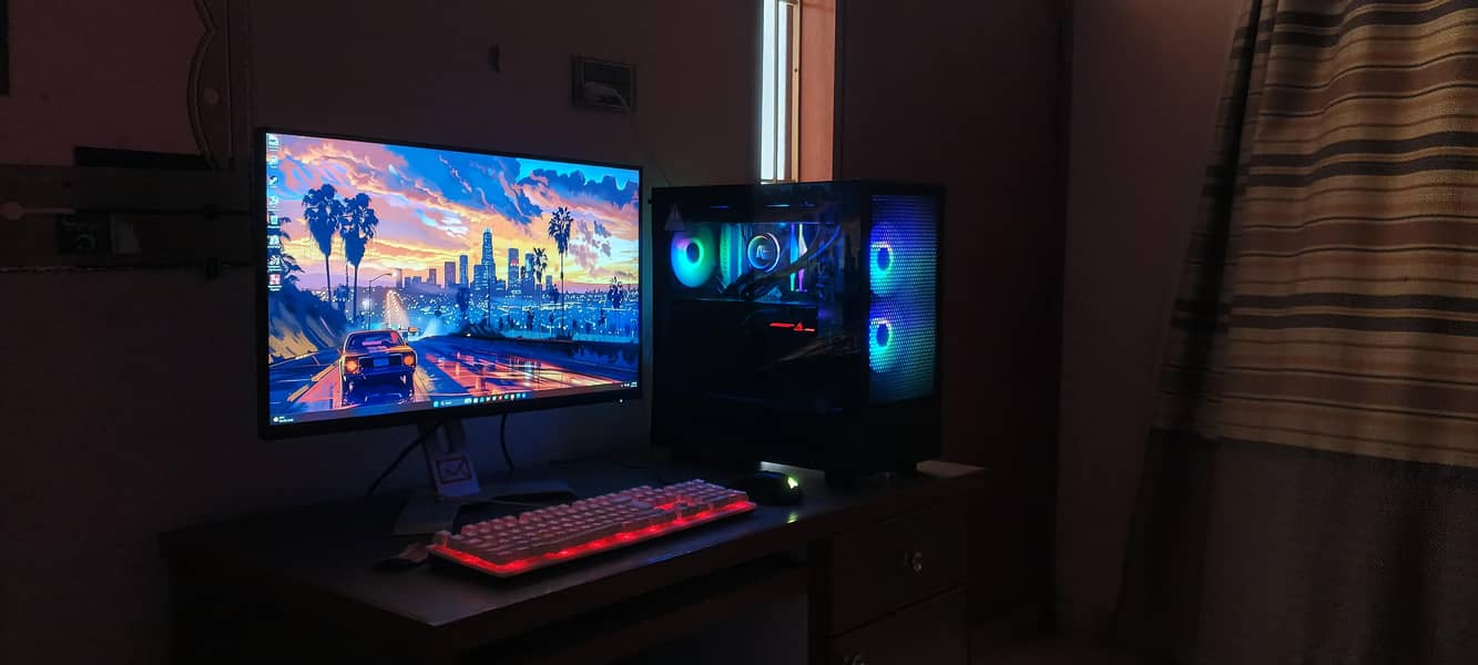 2k loading gaming setup 1