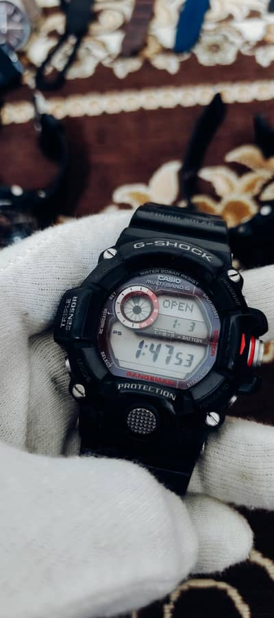 Casio Edifice G Shock Seiko Citizen Timex