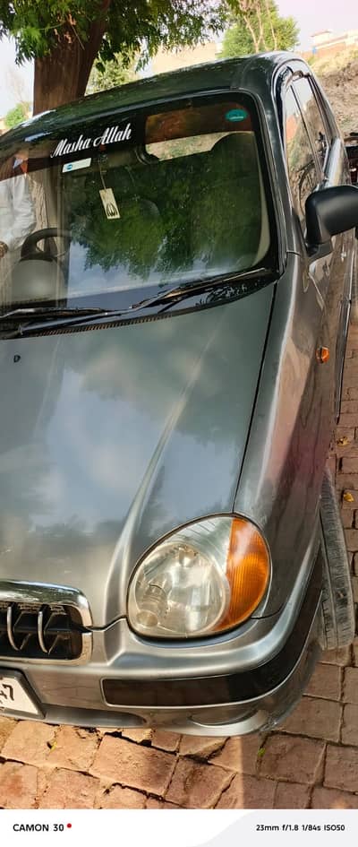 Hyundai Santro Club 1.0 EFI (2003)