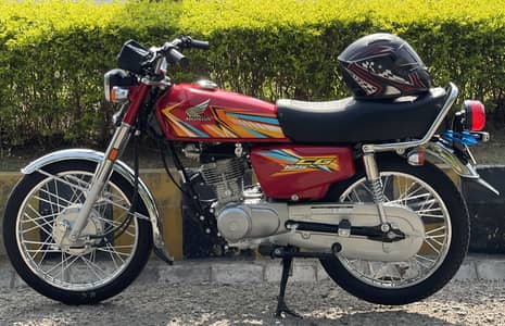 Honda CG-125 2026model
