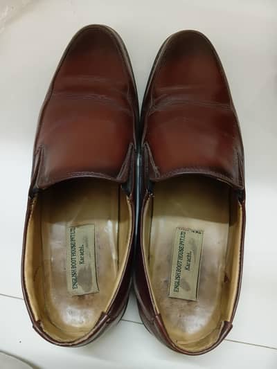 English boot house shoes formen. . no defect (03353815850)