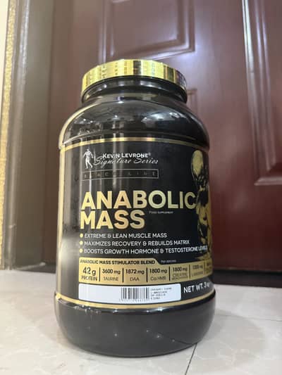 Anabolic Mass Gainer Kevin Levrone 3kg